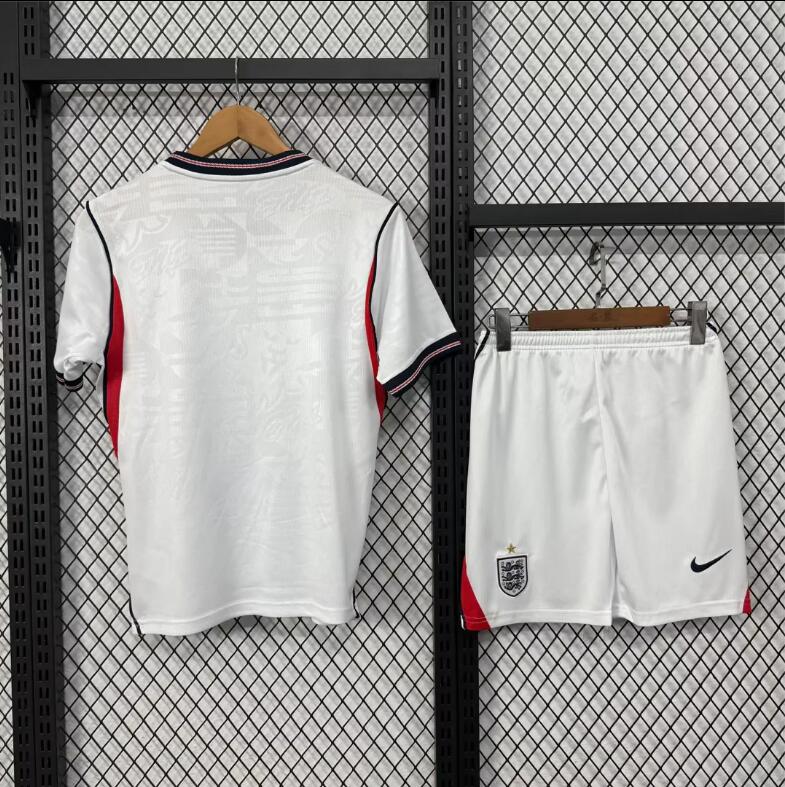 2026 England Home Kids Football Shirt （ Adult Kit socks)
