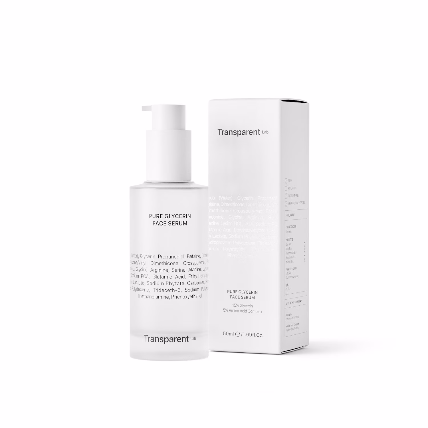 PURE GLYCERIN FACE SERUM