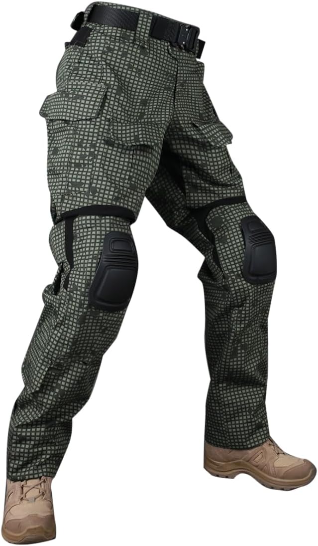 USKDTAC G3 Tactical Pants with Knee Pads --Desert Night Camo
