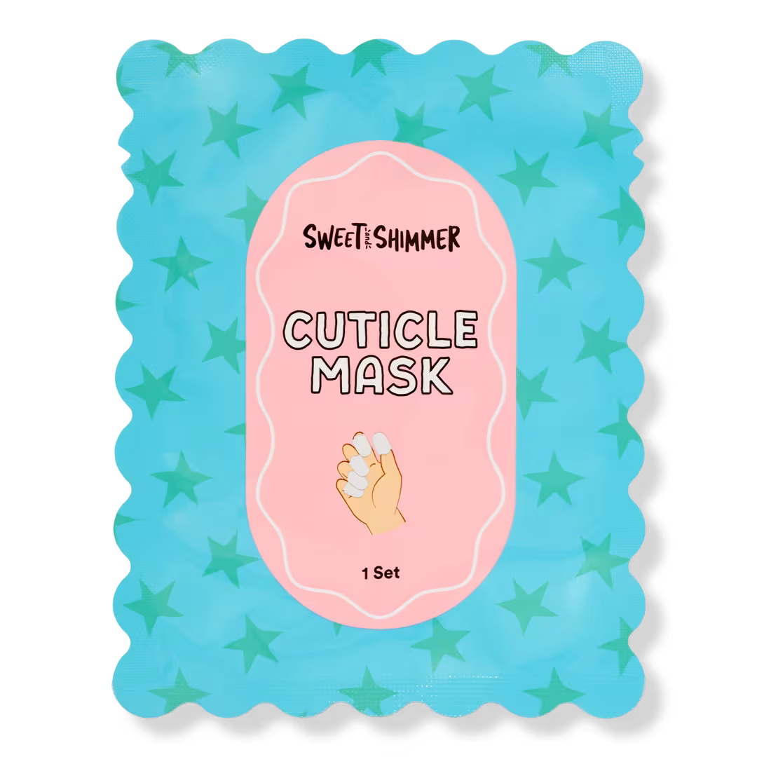 Sweet & Shimmer  Cuticle Mask