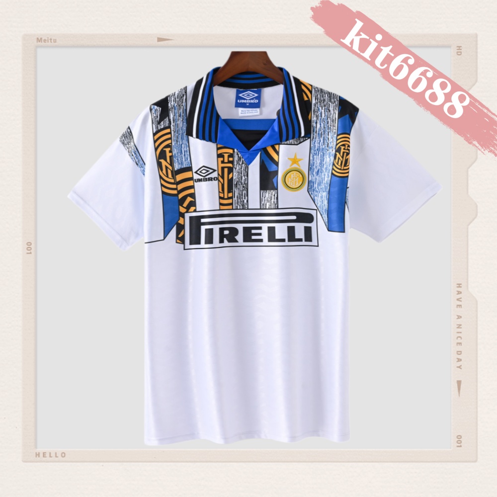 1995/1996 Inter Milan Away Retro Football Shirt
