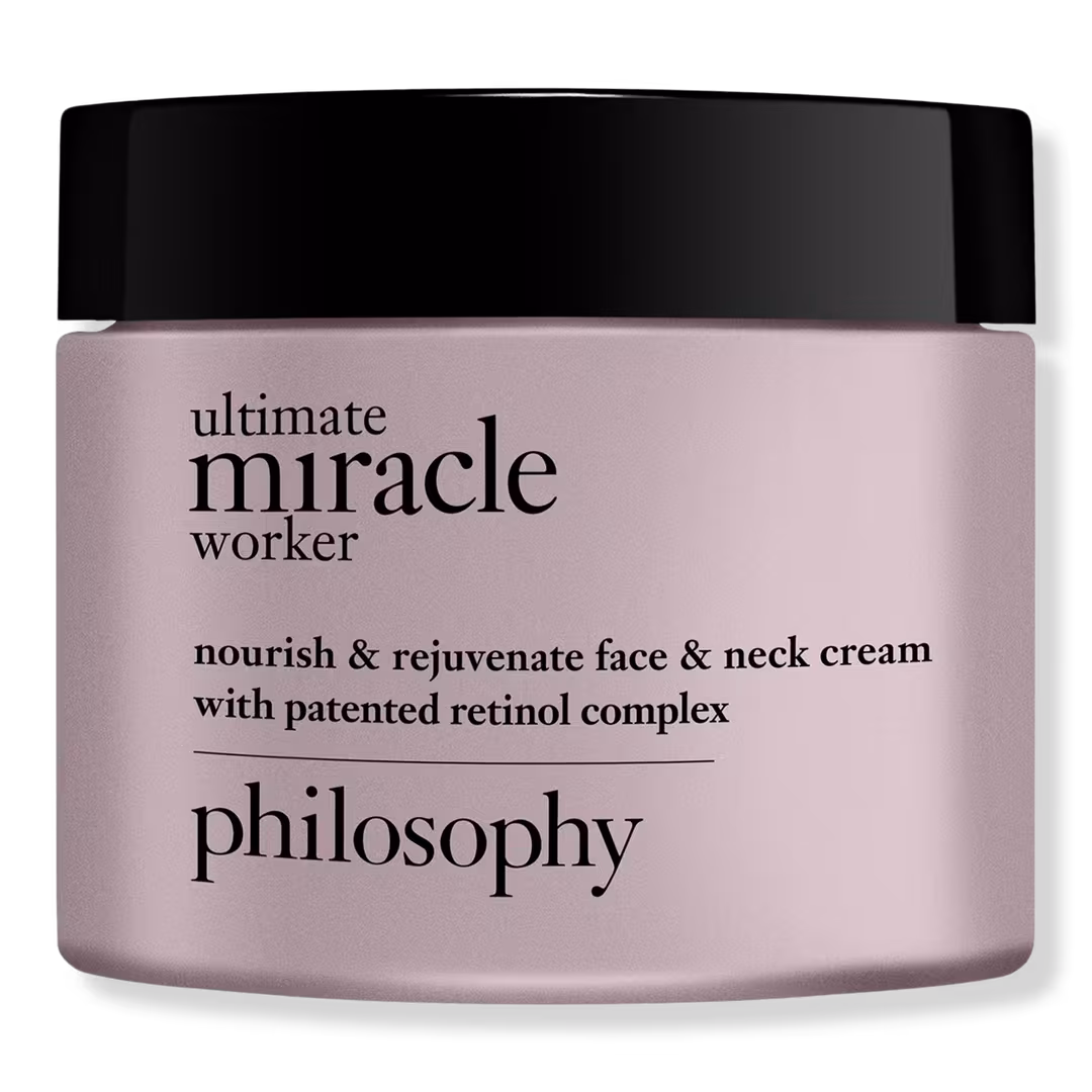 Philosophy  Ultimate Miracle Worker Nourish & Rejuvenate Face & Neck Cream