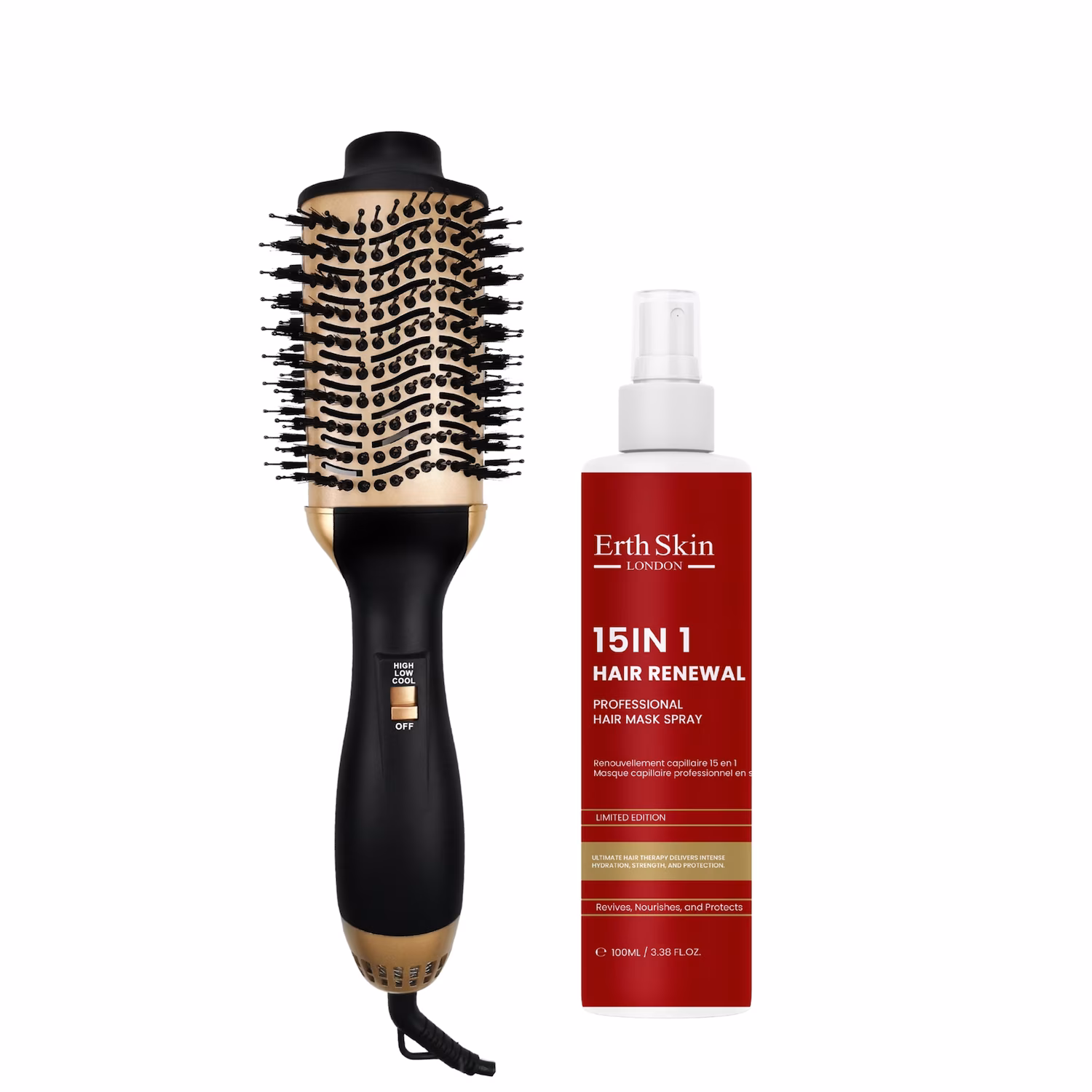 Ultimatives Haarstyling- und Reparaturset