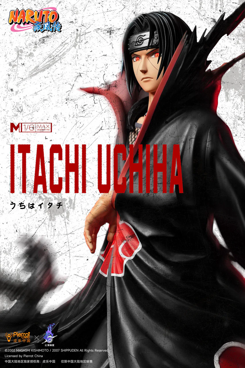 Naruto - Akatsuki Uchiha Itachi | 1:6 Resin Statue | by PickStar Studio