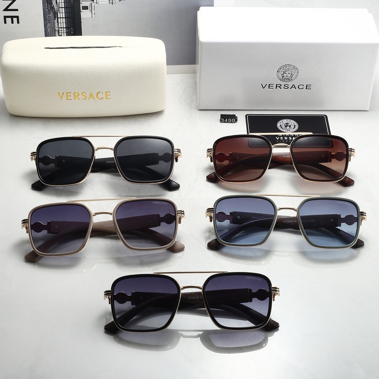 Versace Fashionable Sunglasses