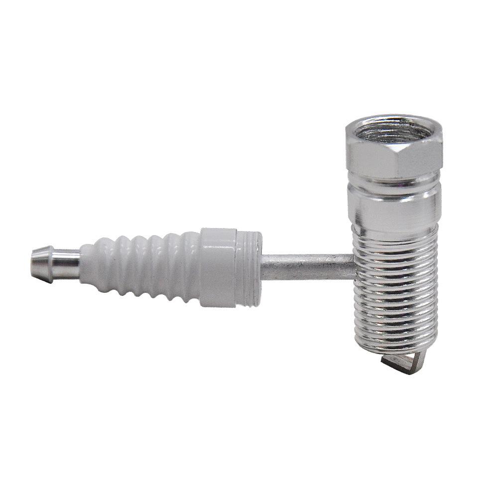 Spark Plug Creative Metal Pipe