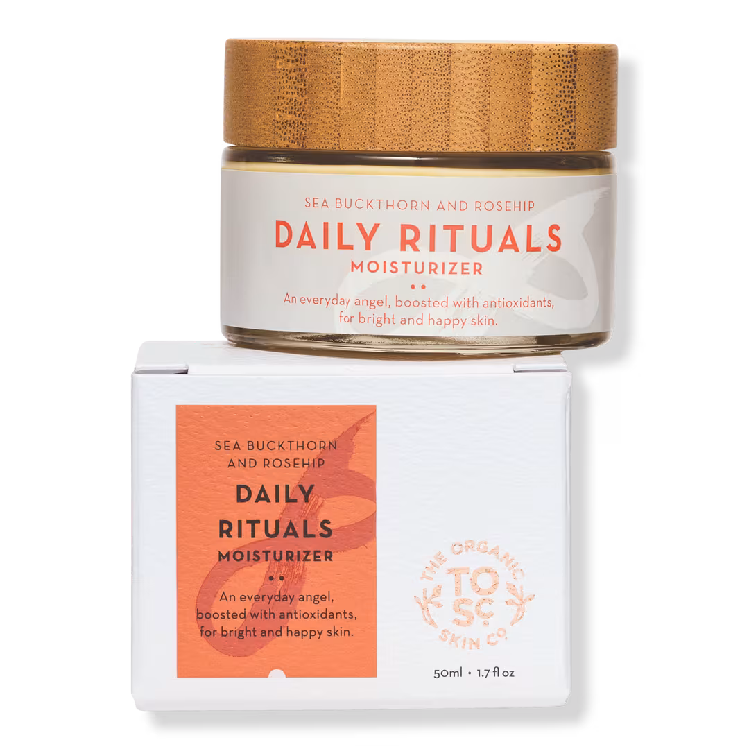 The Organic Skin Co.  Daily Rituals Sea Buckthorn & Rosehip Moisturizer