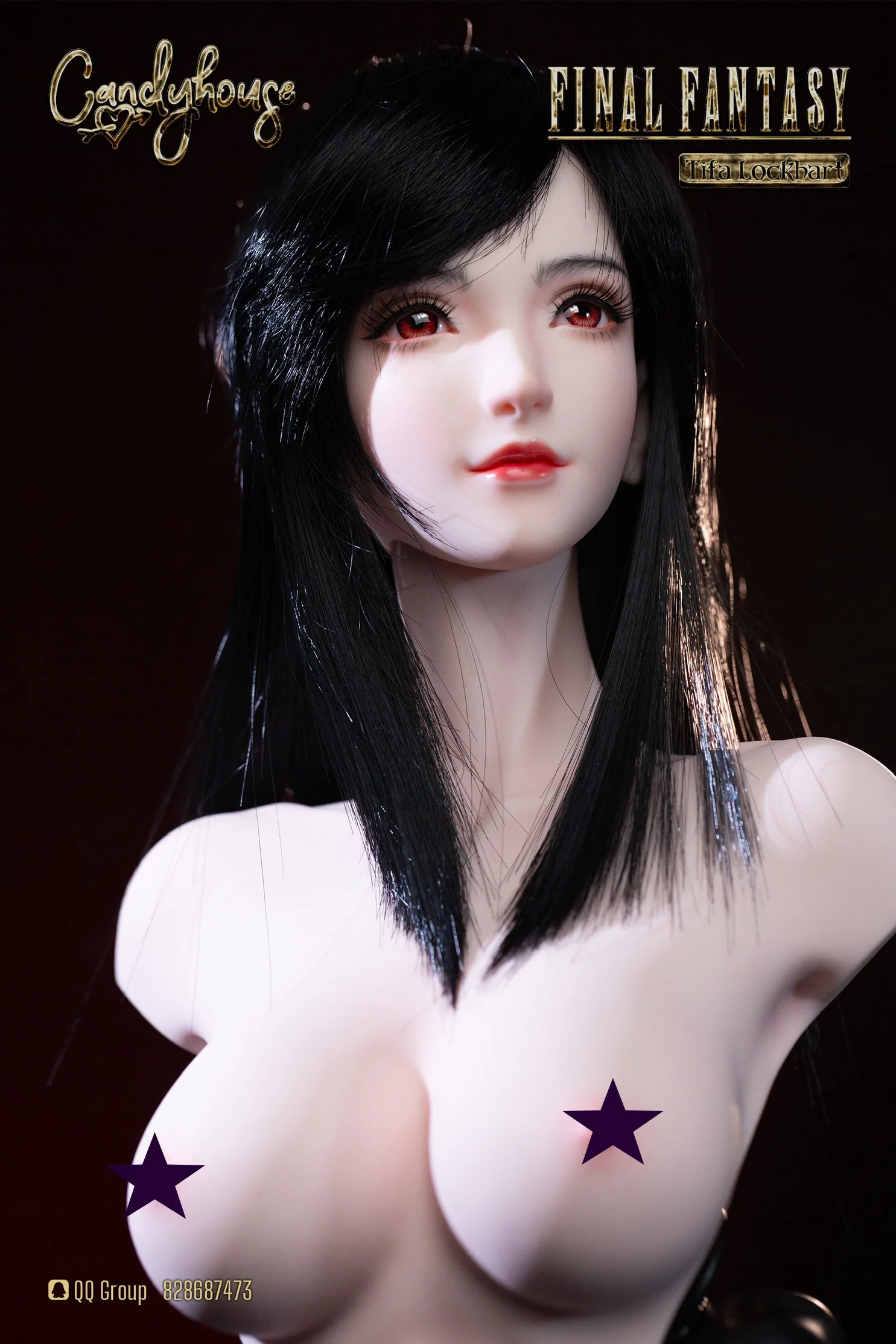 Final Fantasy - Tifa Lockhart | 1:3 Resin Bust | von CandyHouse Studio