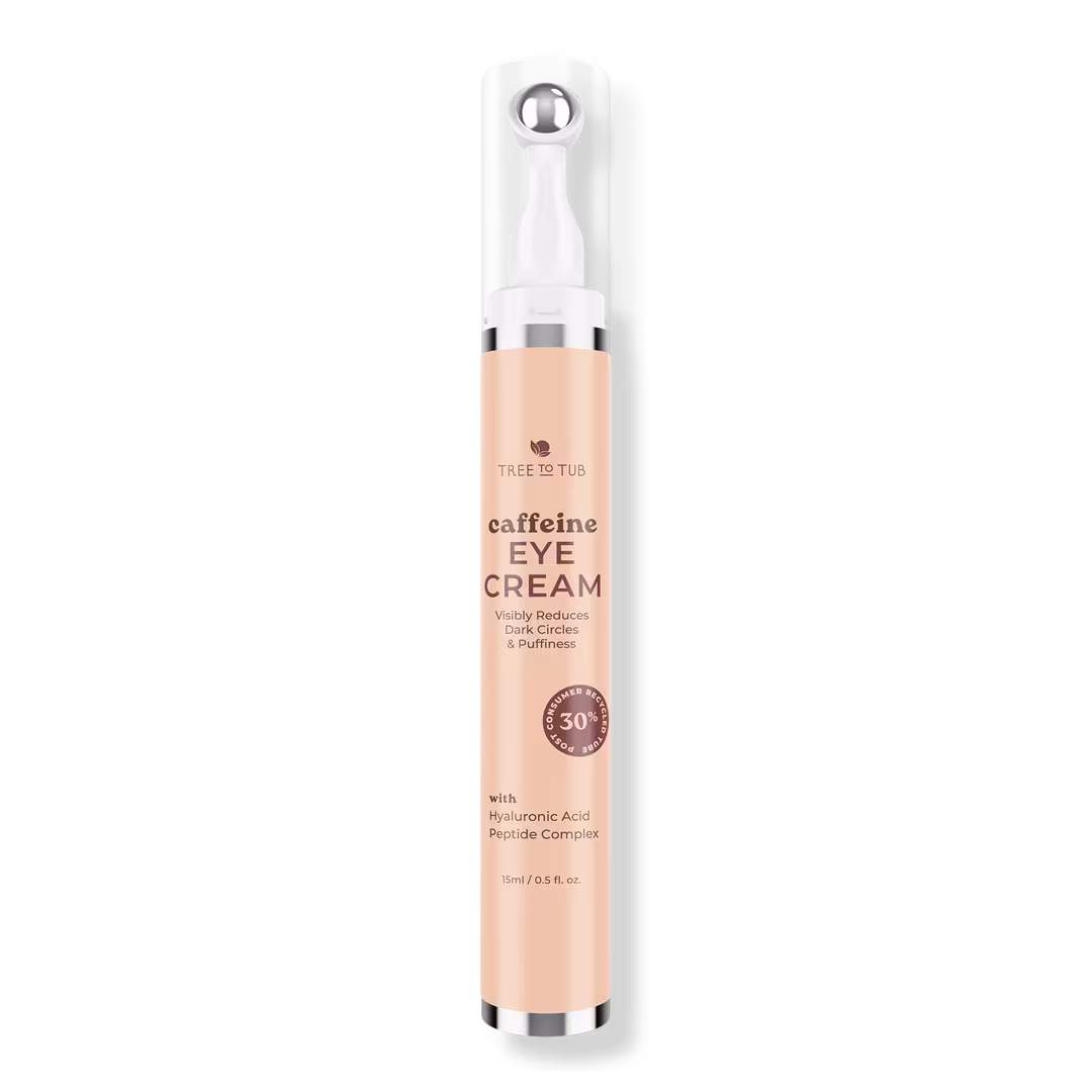Tree To Tub  Caffeine Eye Cream for Dark Circles & Puffiness