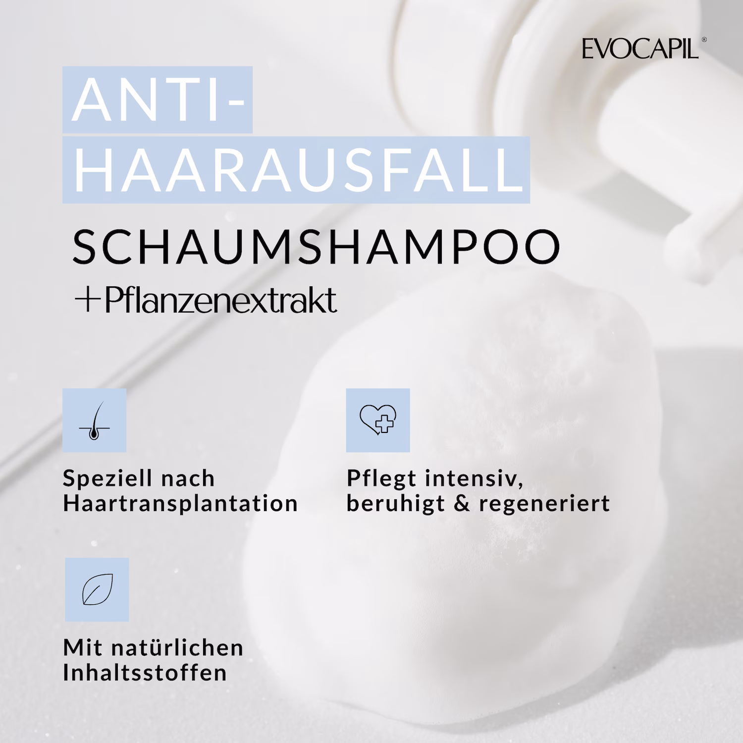 Schaumshampoo