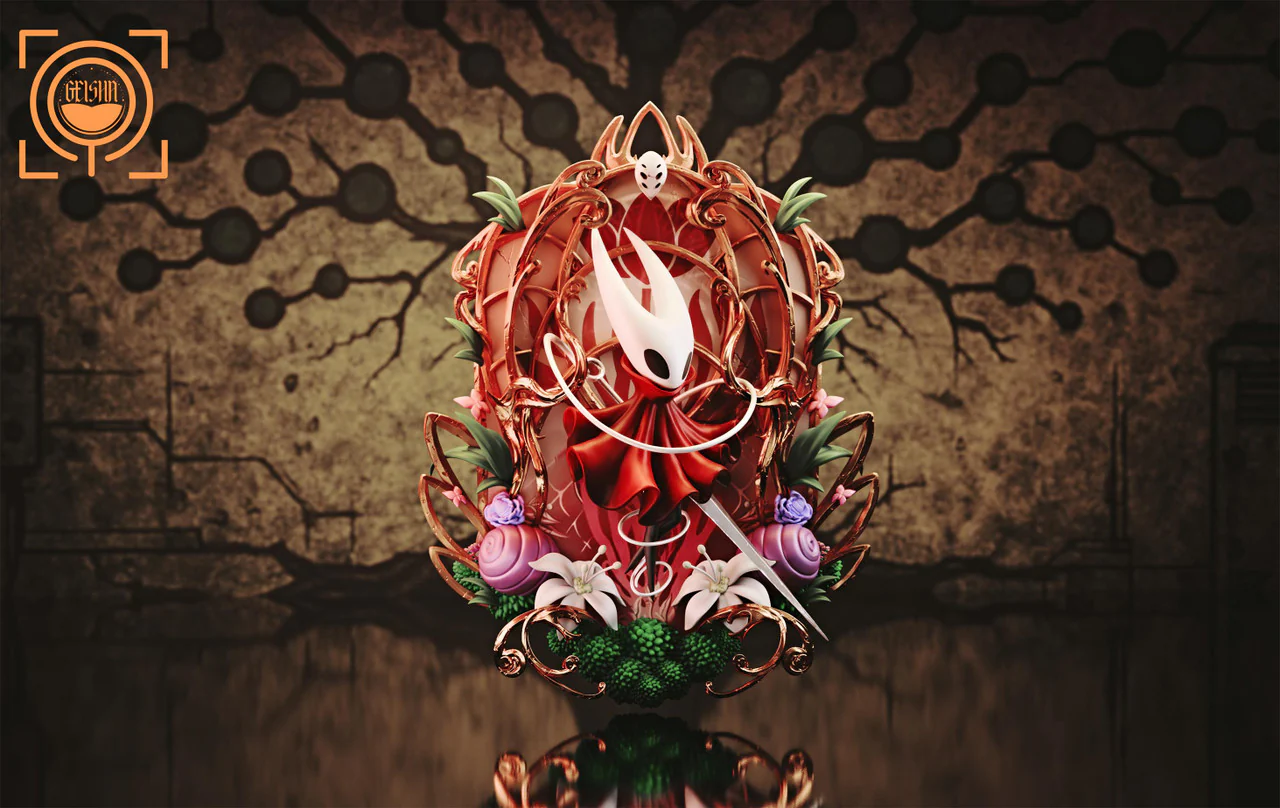 Hollow Knight: Silksong - Hornet | Resin Statue | by Geisha Studio