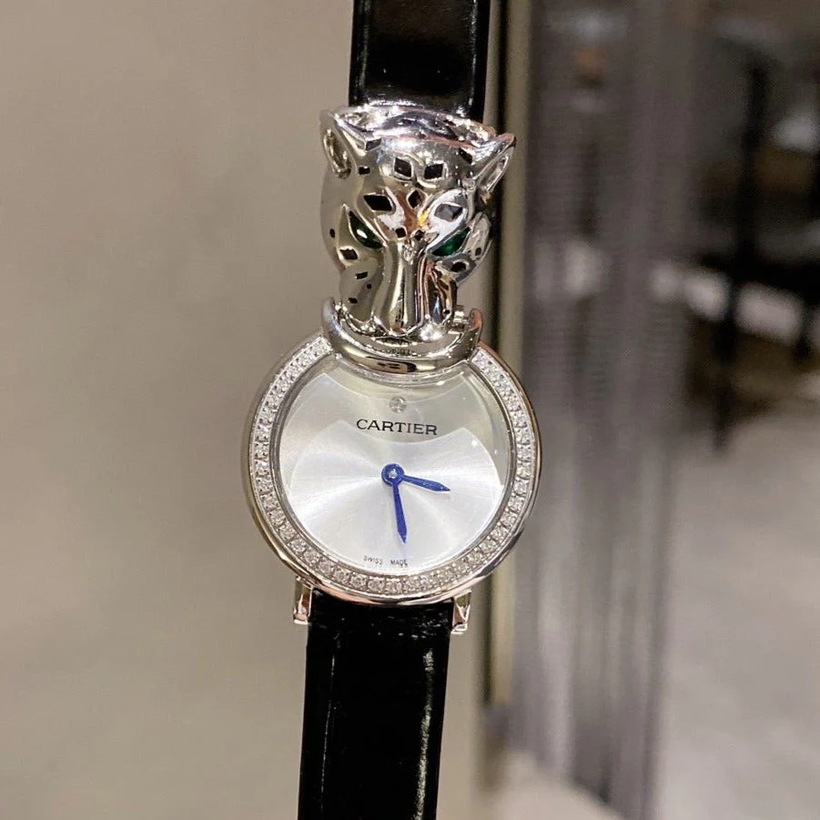 Cartier Watch LA PANTHERE 23.6MM QUARTZ SMALL MODEL STEEL