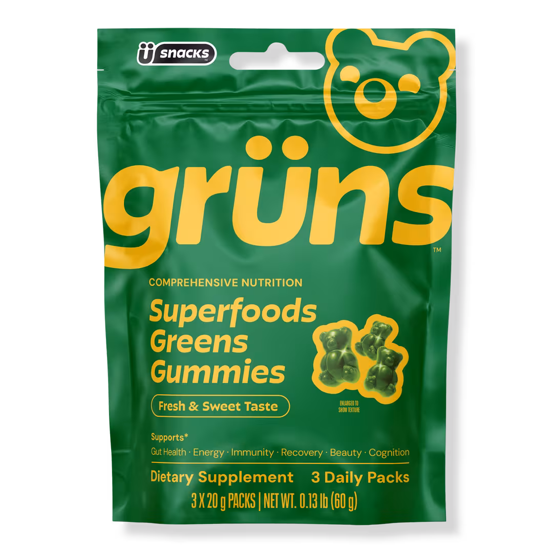 Grüns  Adults Superfood Greens Multivitamin Gummies