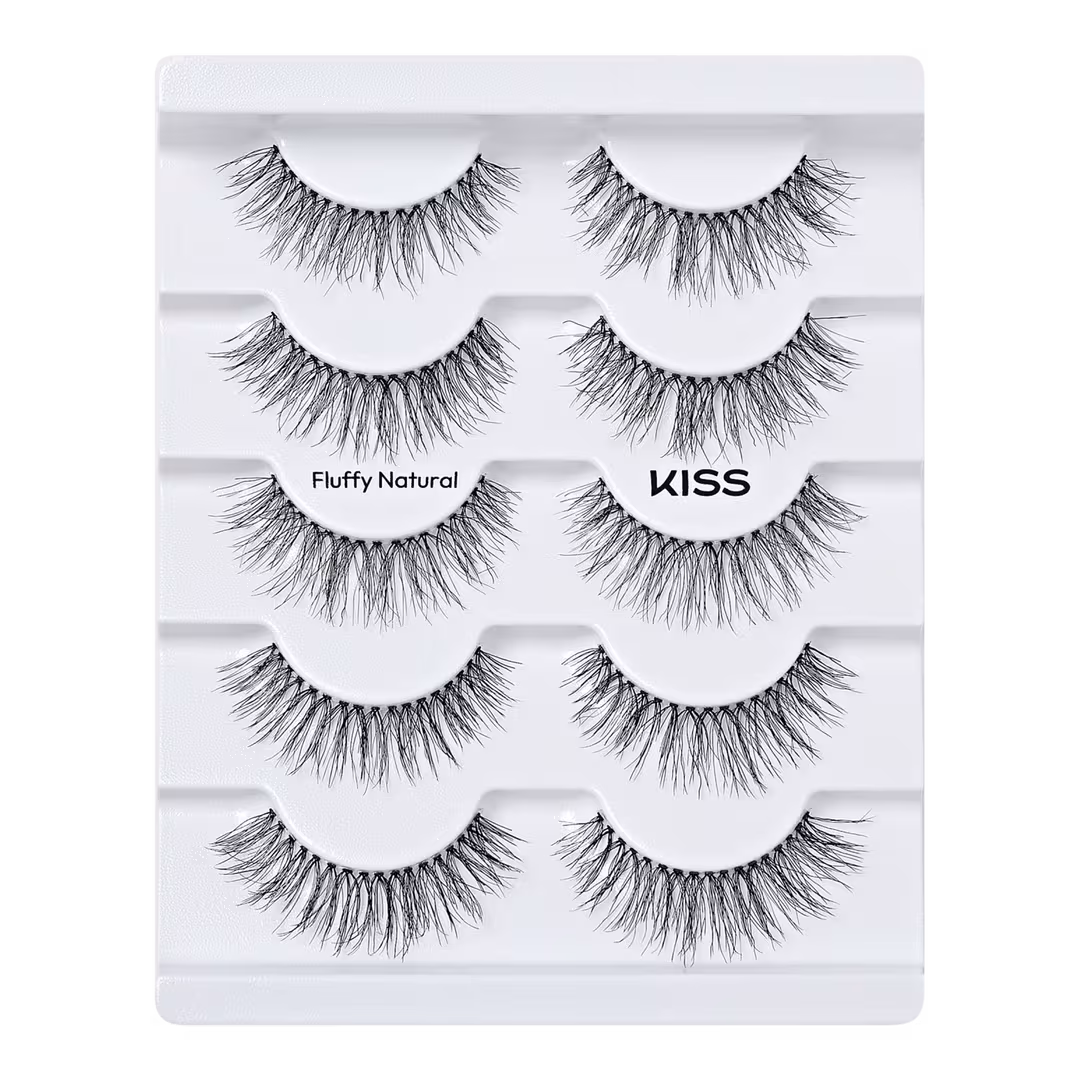 Kiss  So Natural False Eyelashes