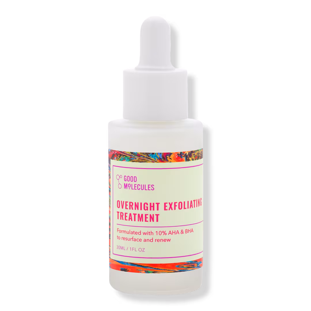 Good Molecules  Overnight Exfoliating Treatment