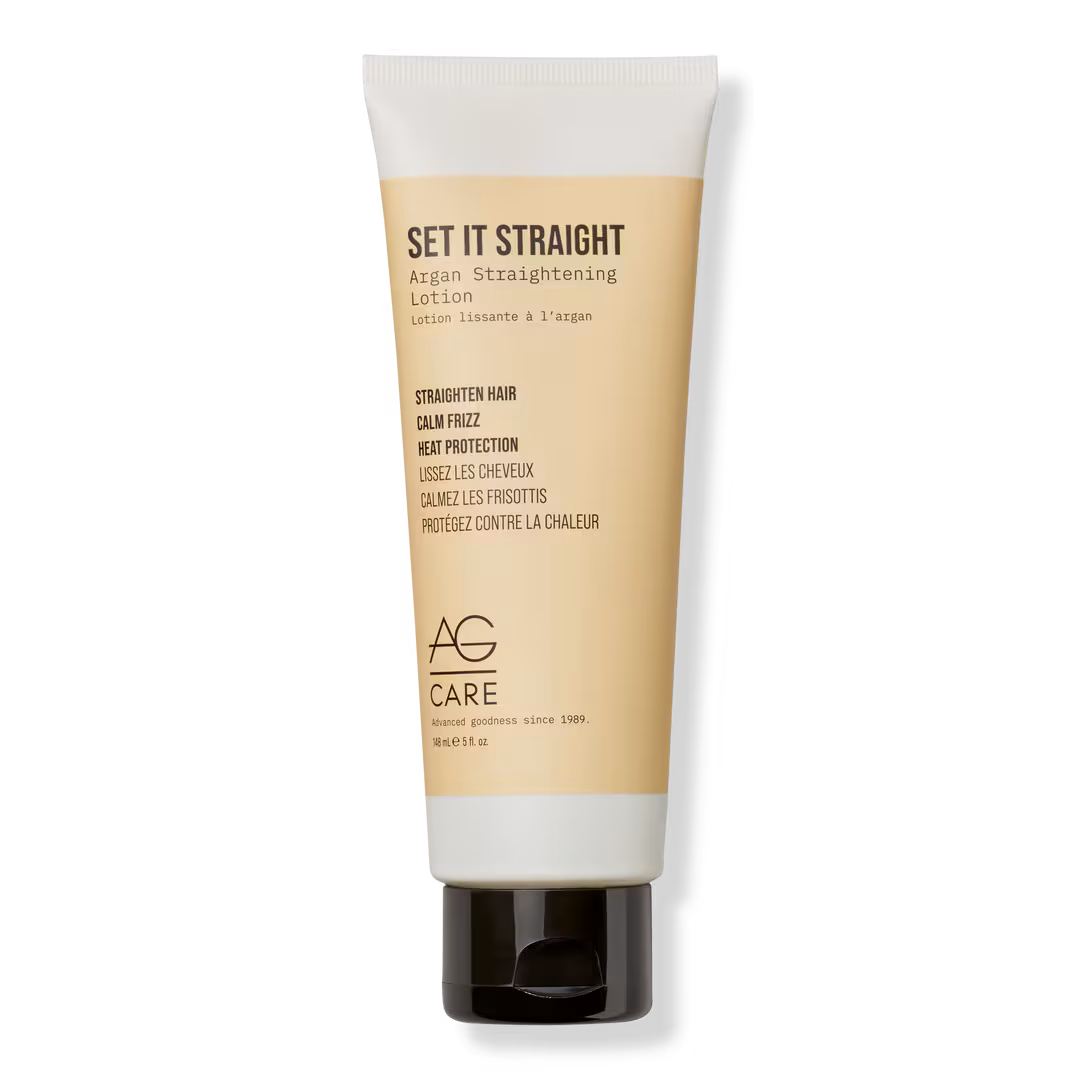 AG Care  Set It Straight Argan Straightening Lotion