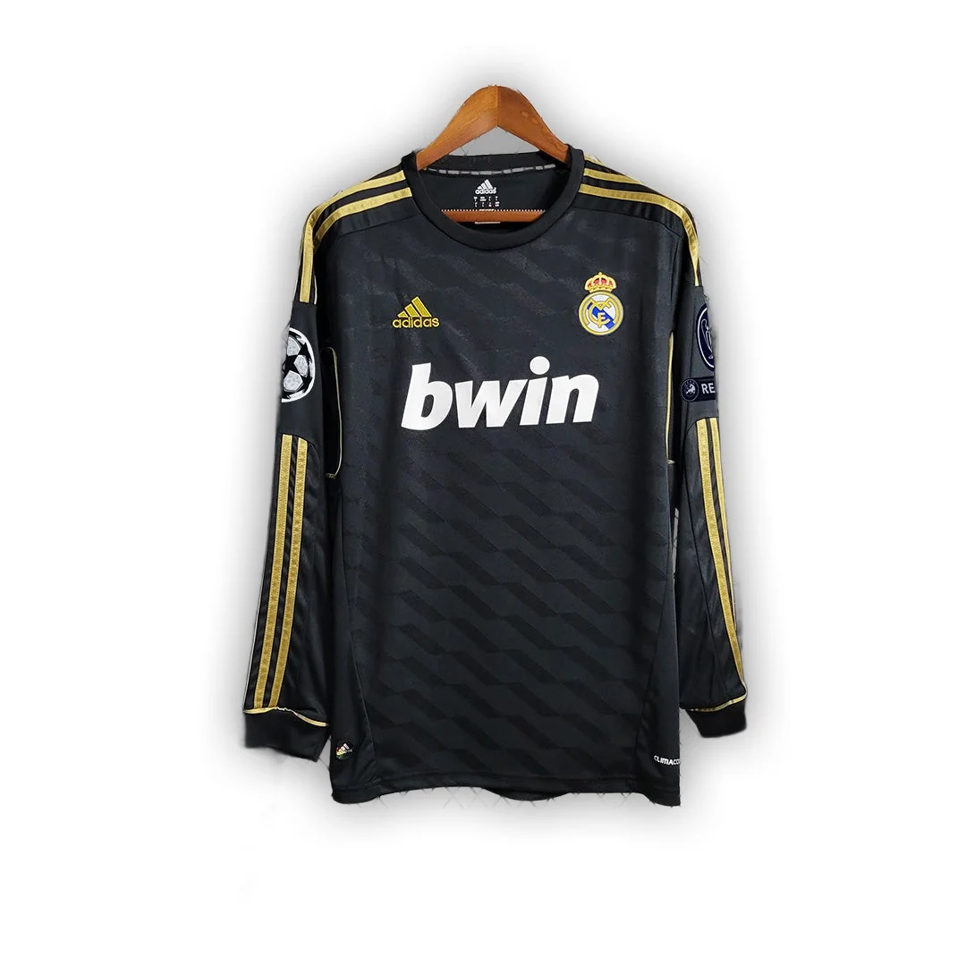 Real Madrid 2011/12 Away Long Sleeve