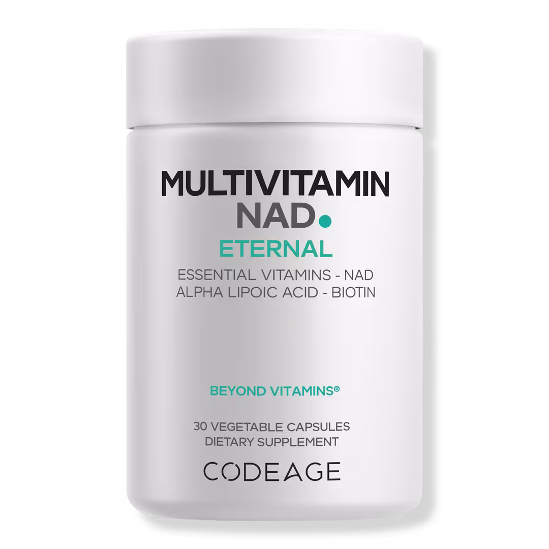 CODEAGE  Multivitamin with NAD+, Methylated B Vitamins & Antioxidants