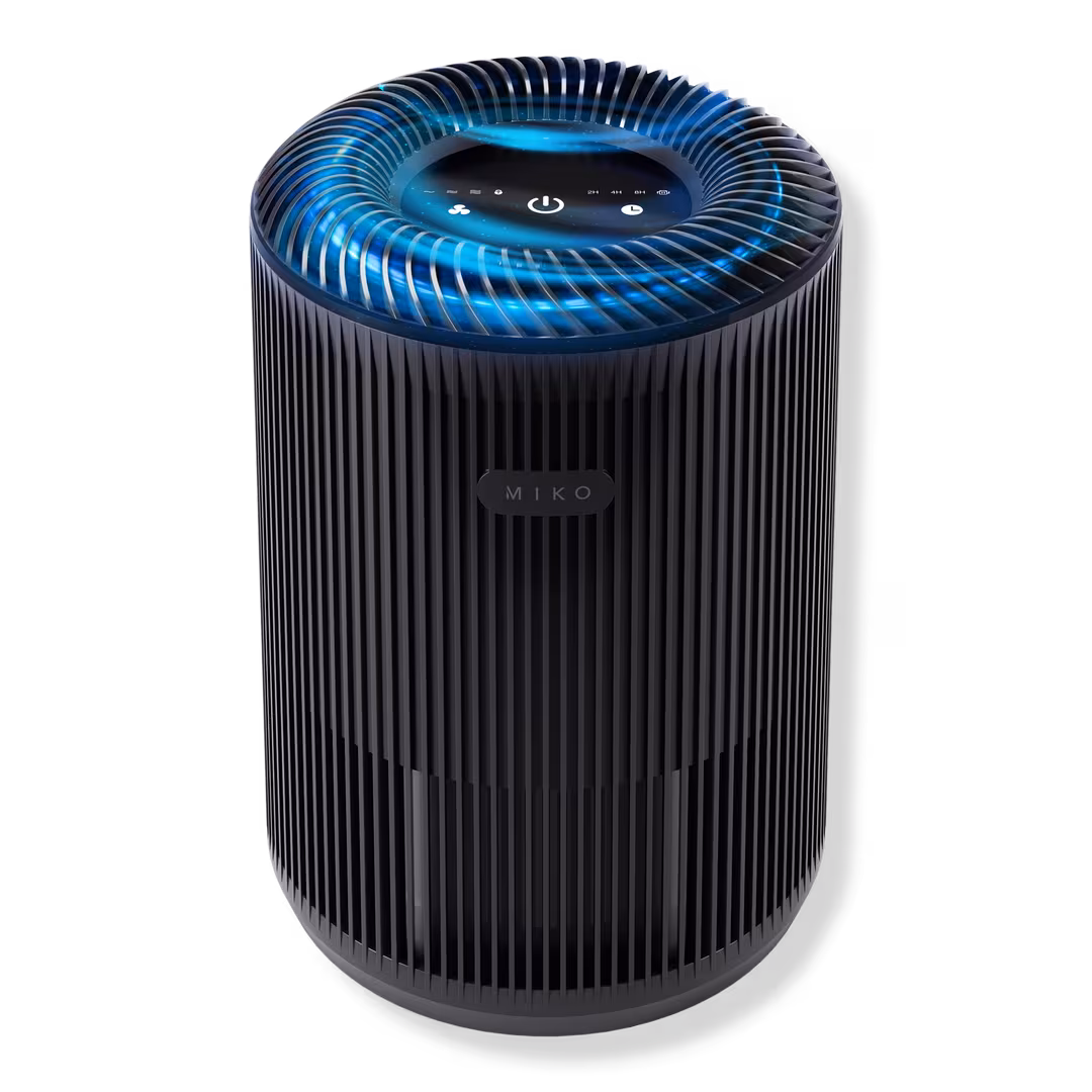 Miko  Essence 3-Speed Black Air Purifier