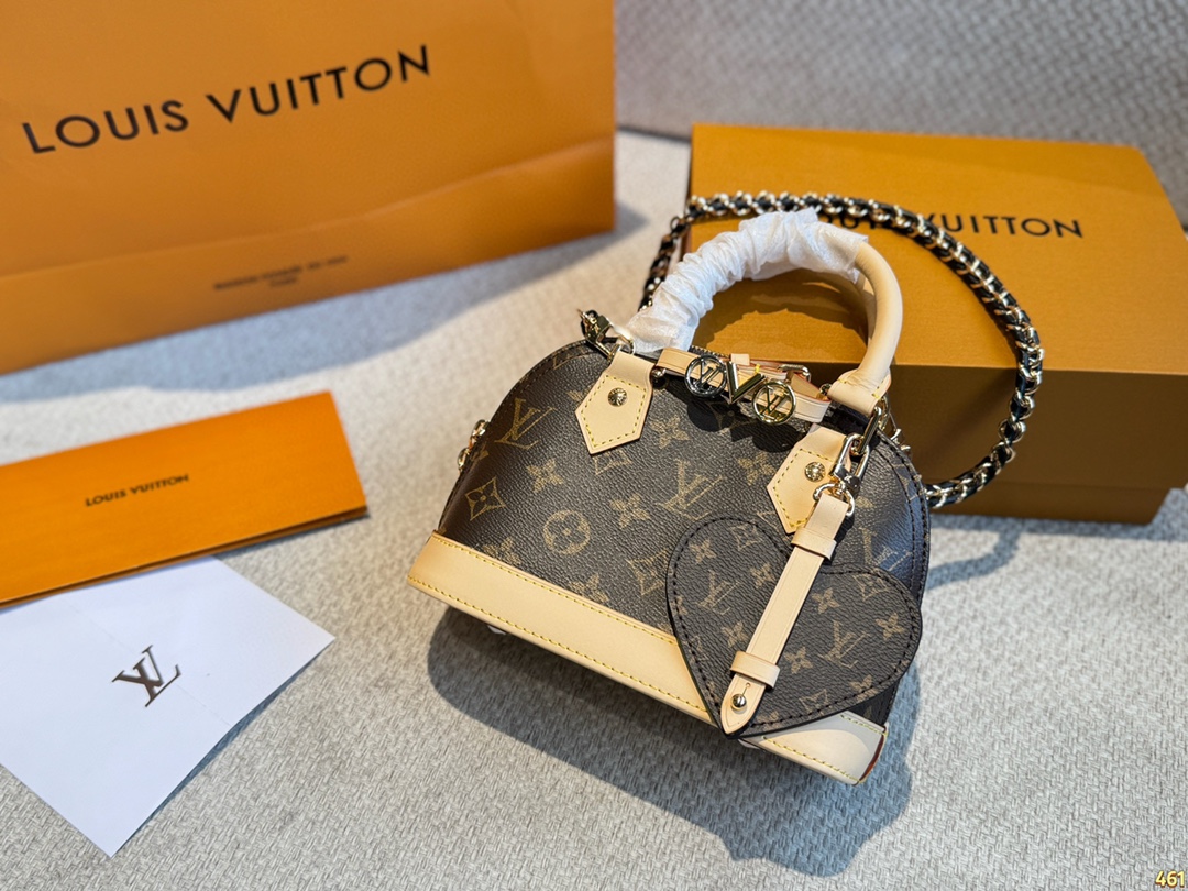 LV nano Alam Shell Bag