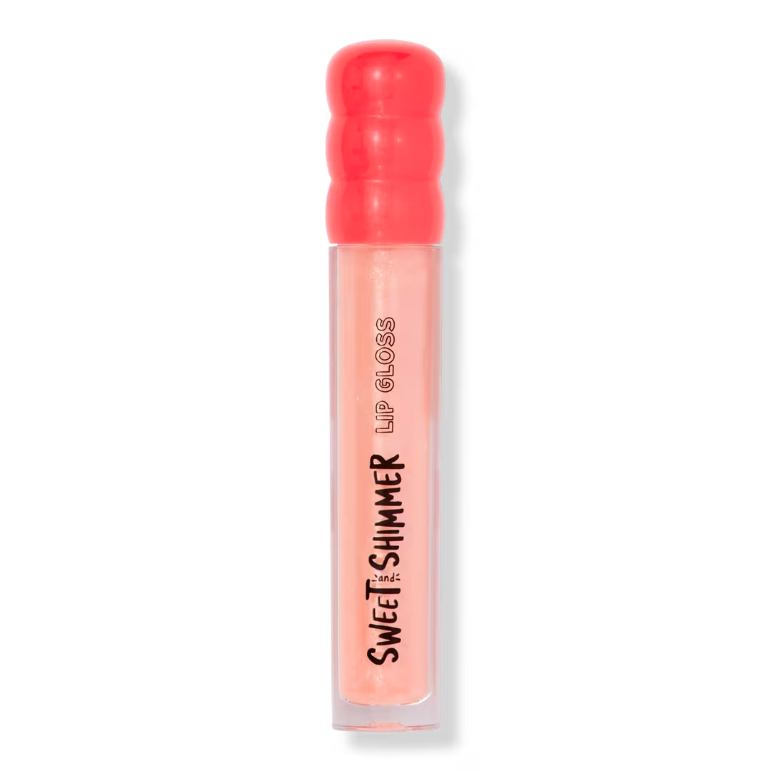 Sweet & Shimmer  Lip Gloss Pink Shimmer