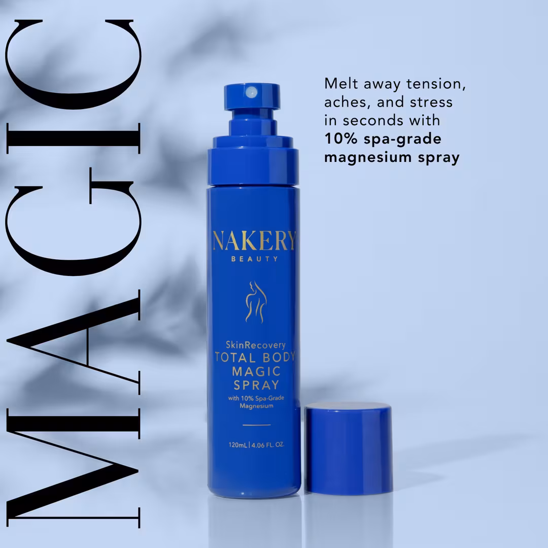 NAKERY BEAUTY  SkinRecovery Total Body Magic Spray with Magnesium