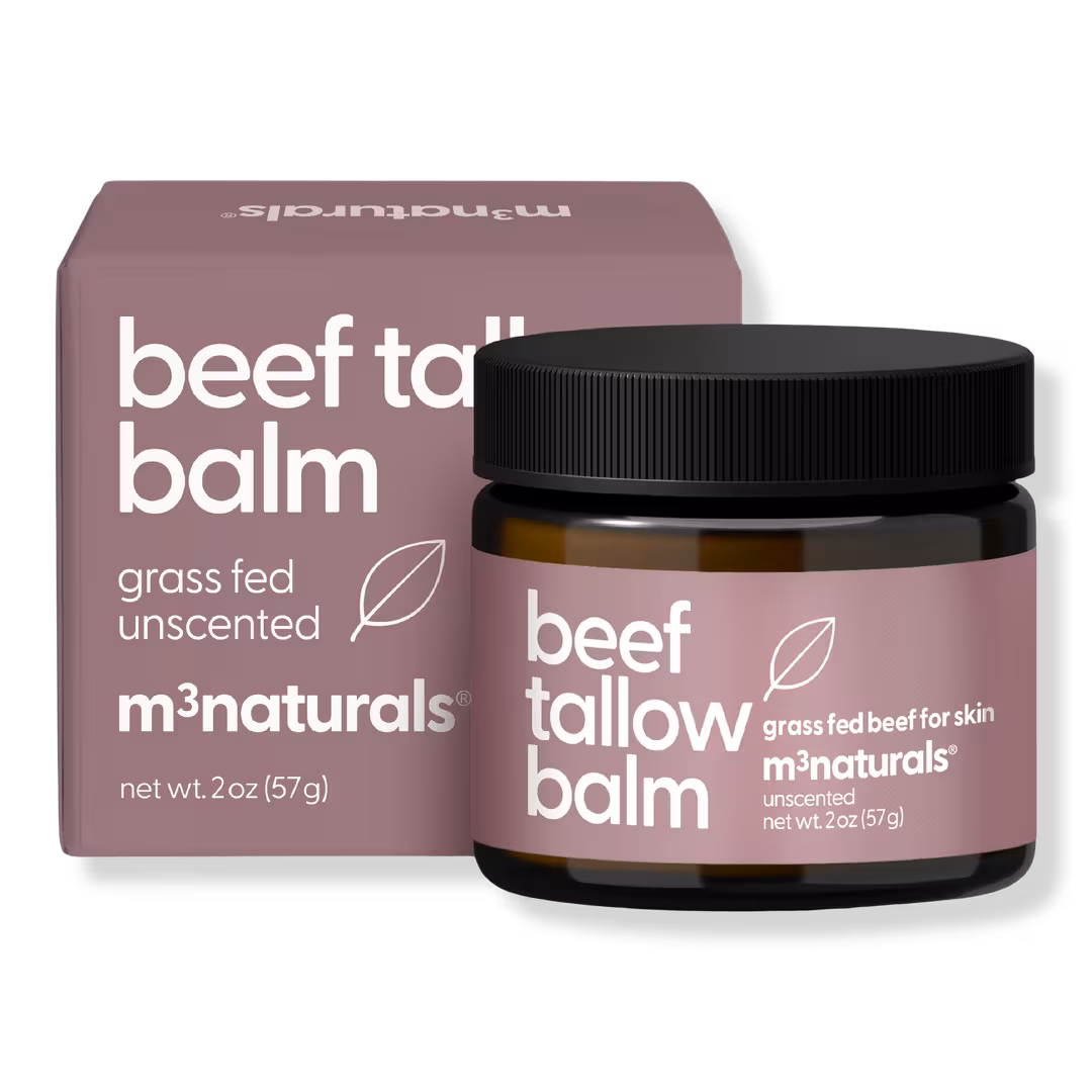 M3  Grass Fed Beef Tallow Balm