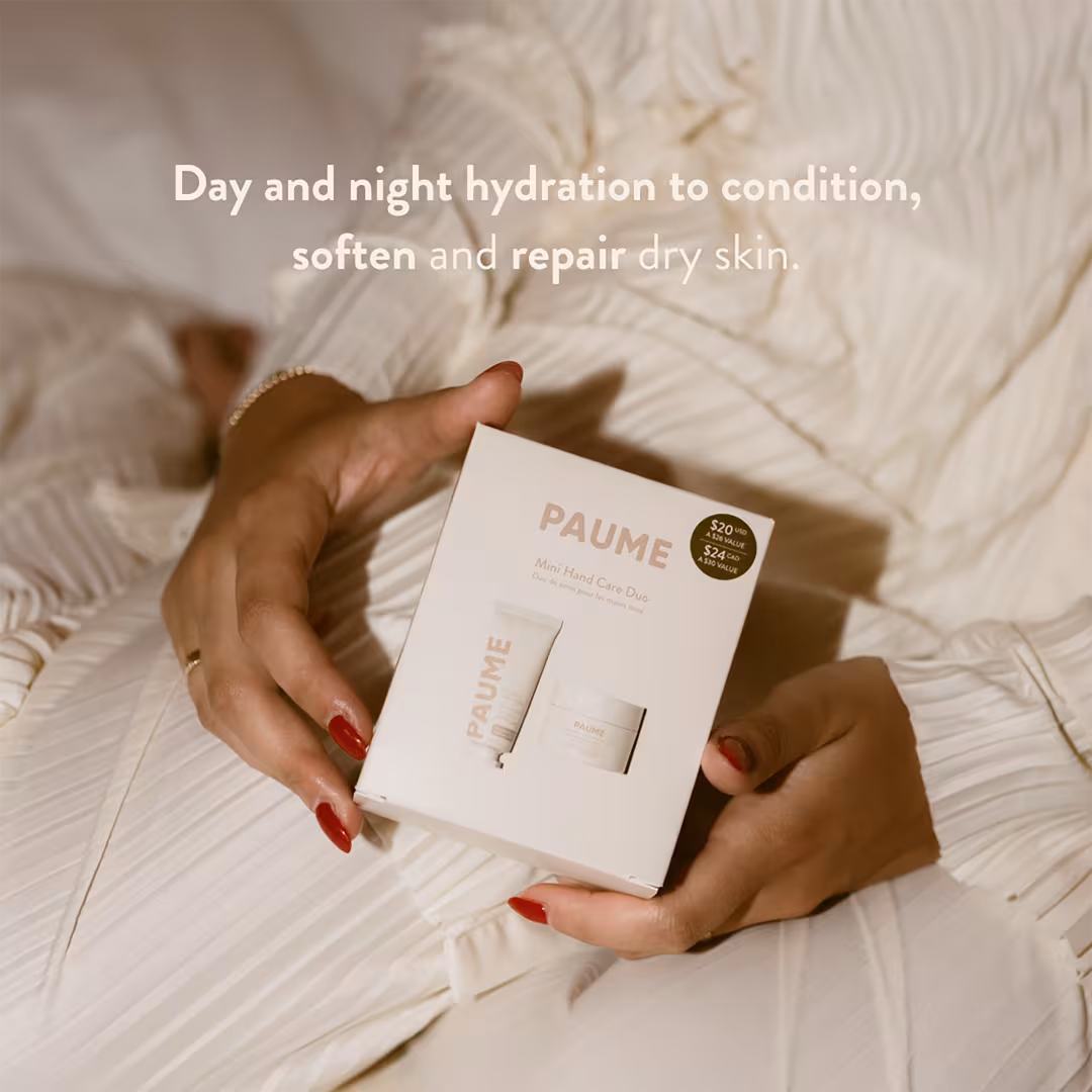 PAUME  Mini Hand Care Duo Set