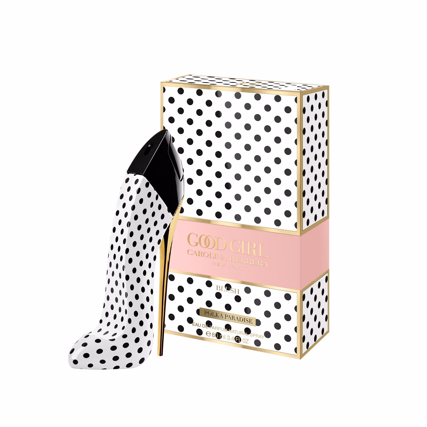 Blush Polka Paradise