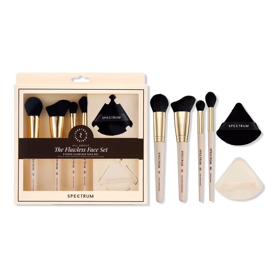 Spectrum  All About The Flawless Face 6-Piece Set