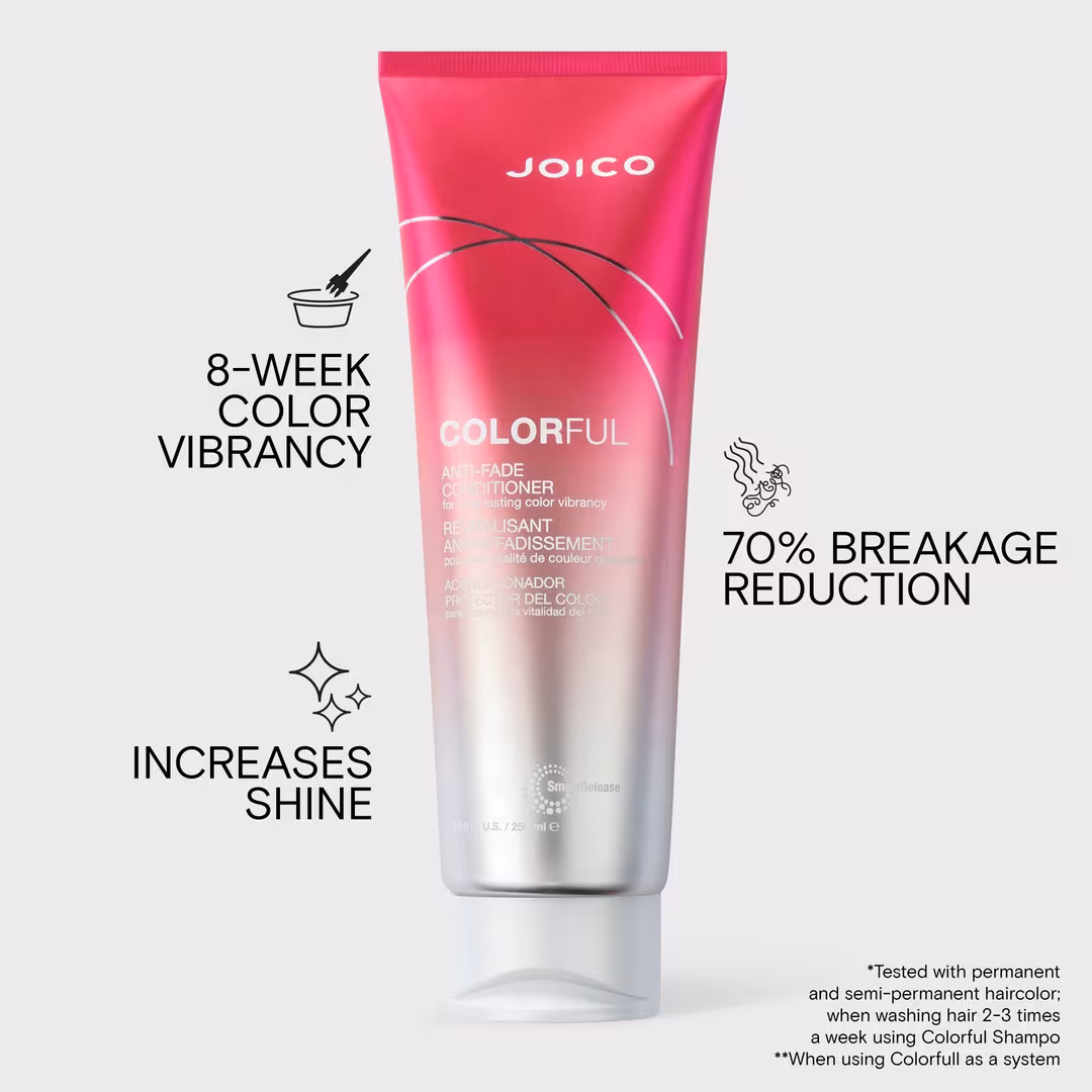 Joico  Colorful Anti-Fade Conditioner for Long-Lasting Color Vibrancy