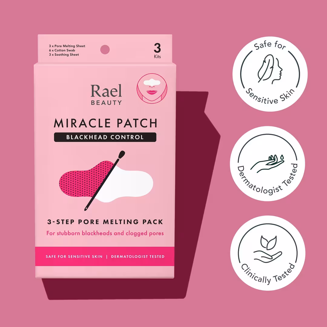 Rael  Miracle Patch 3-Step Pore Melting Pack