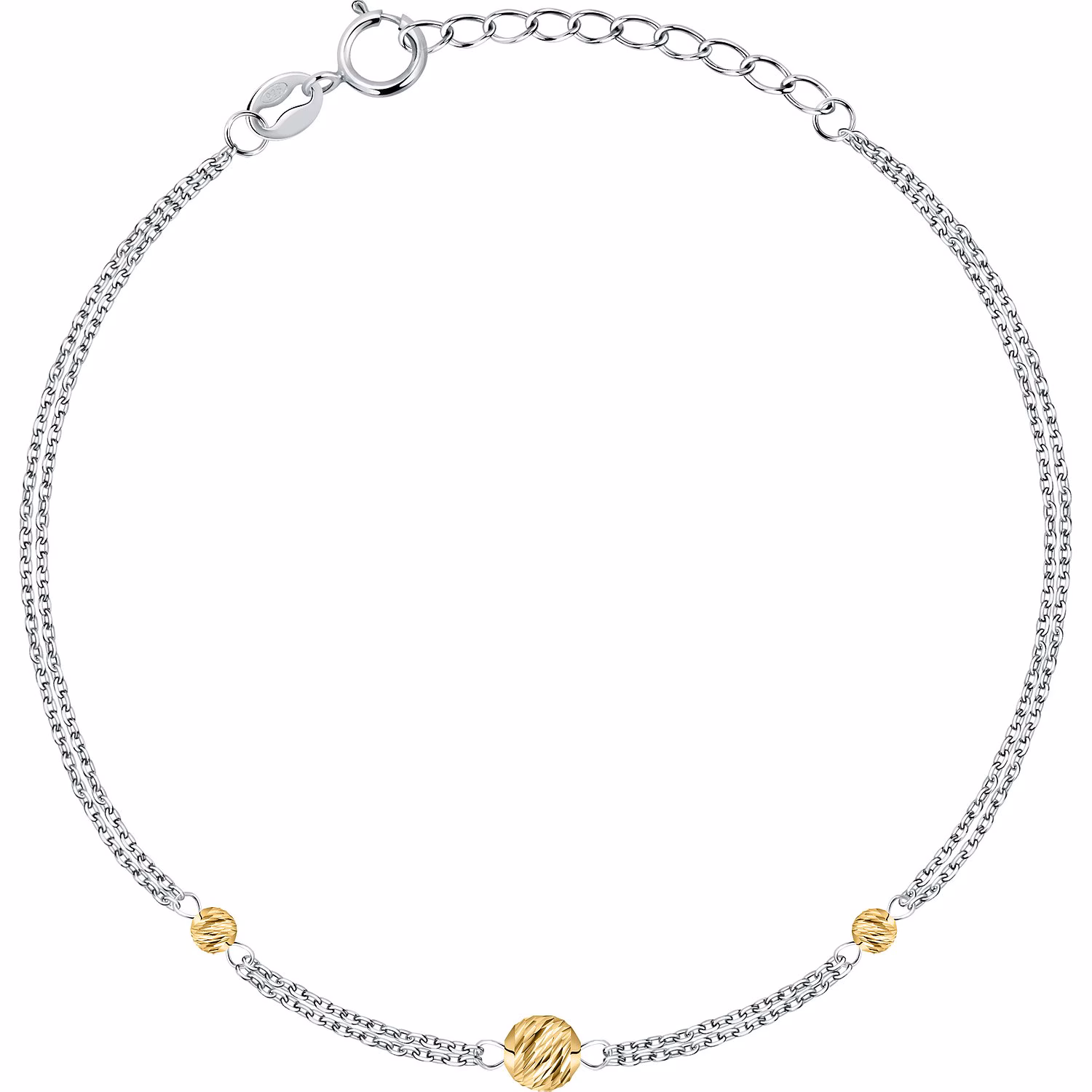 Armband 925er Silber, recycelt