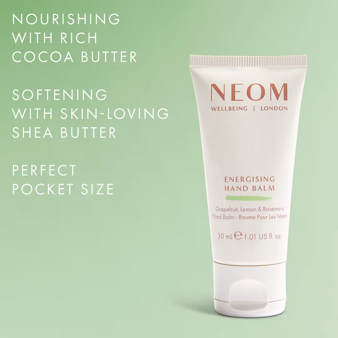NEOM Wellbeing  Energizing Hand Balm