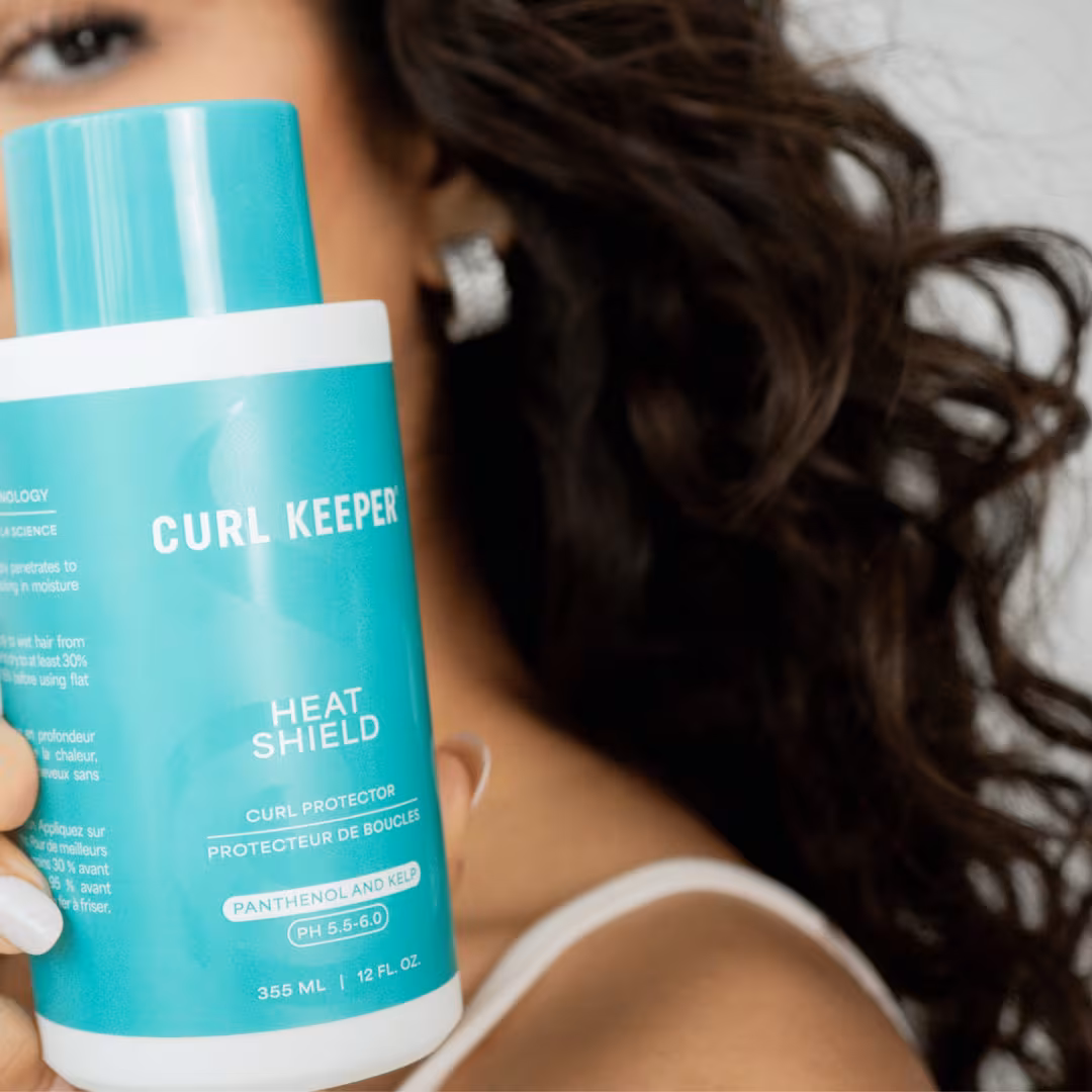Curl Keeper  Heat Shield