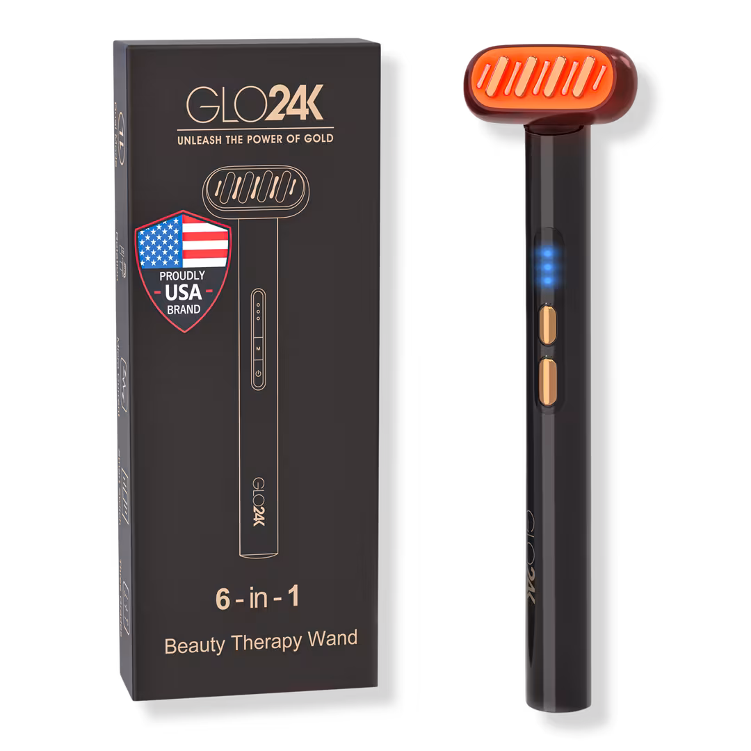 Glo24k  6-in-1 Beauty Therapy Wand
