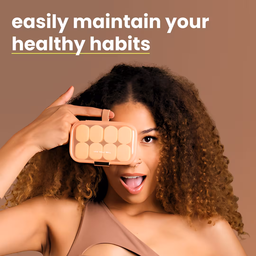 Mela Vitamins  Weekly Vitamin Case