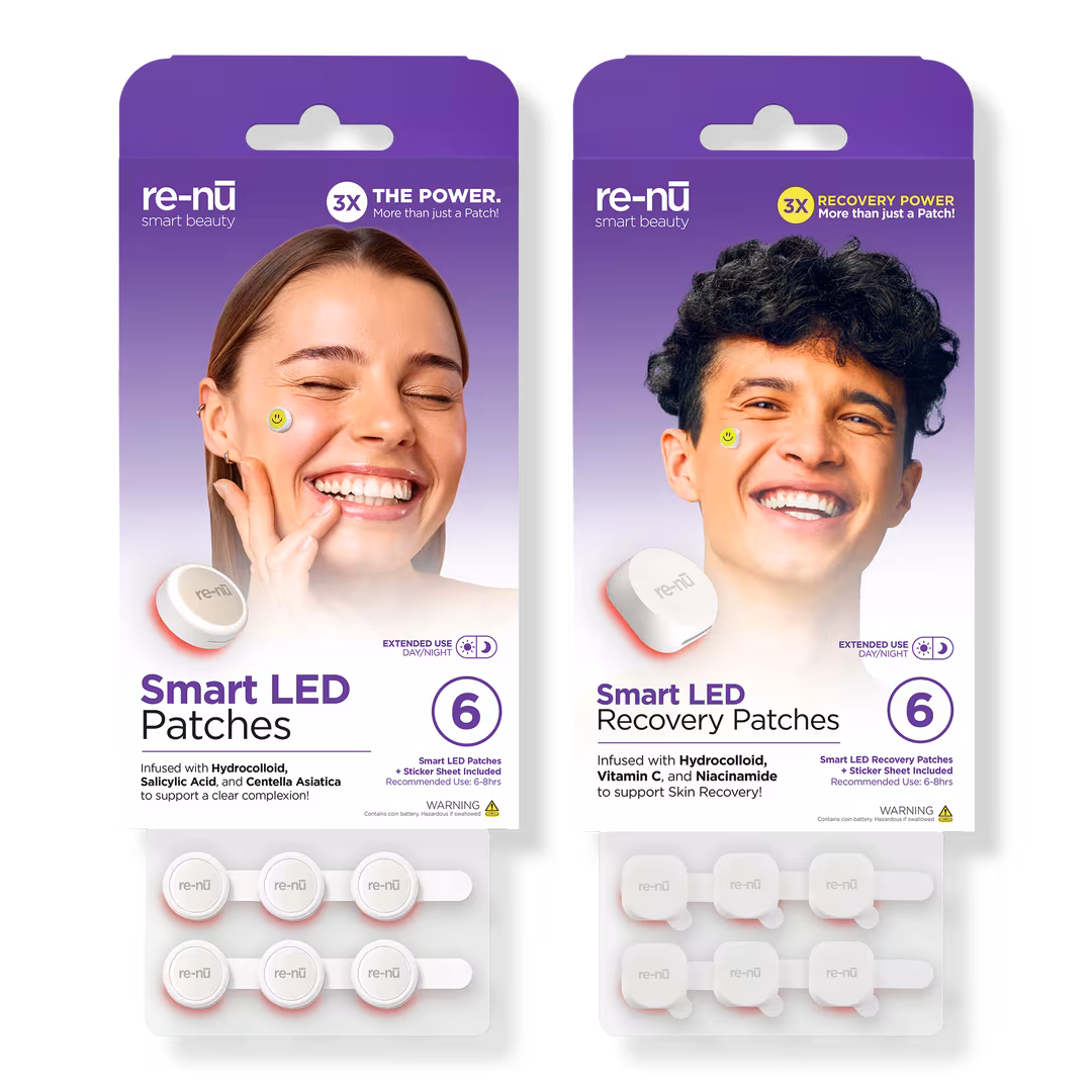re-nū Smart Beauty  Smart LED Patch Duo