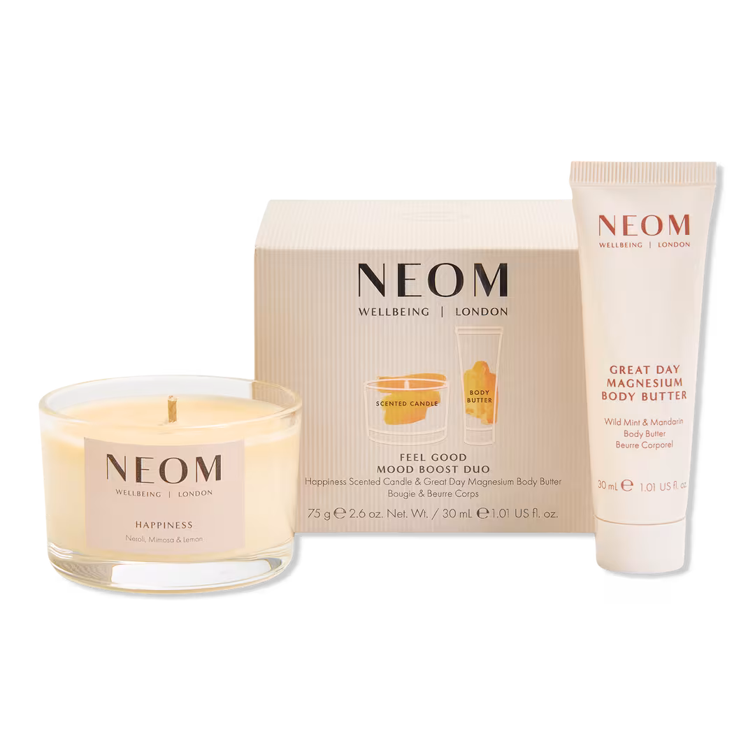 NEOM Wellbeing  Feel Good Mood Boost Duo Discovery Kit