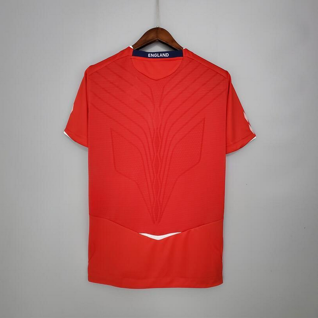 08/10 England away Retro Football Soccer jerseys