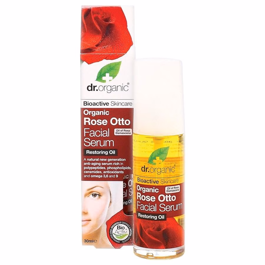 Dr. Organic Rose Otto Feuchtigkeitsserum