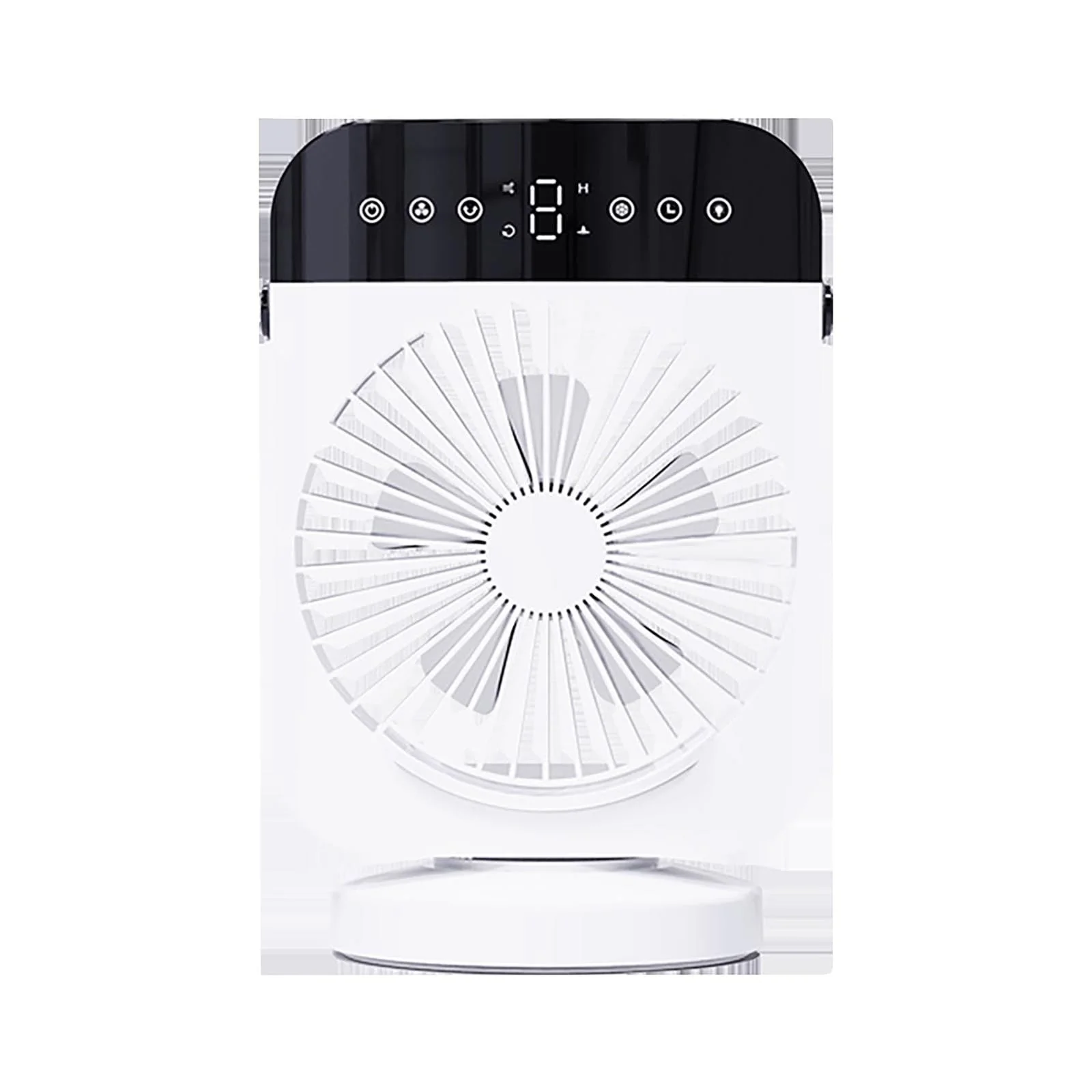 Wmkox8yii USB Mini Refrigeration Air Conditioner Household Small Air Cooler Portable Mobile Humidification Desktop Water-cooled Electric Wind