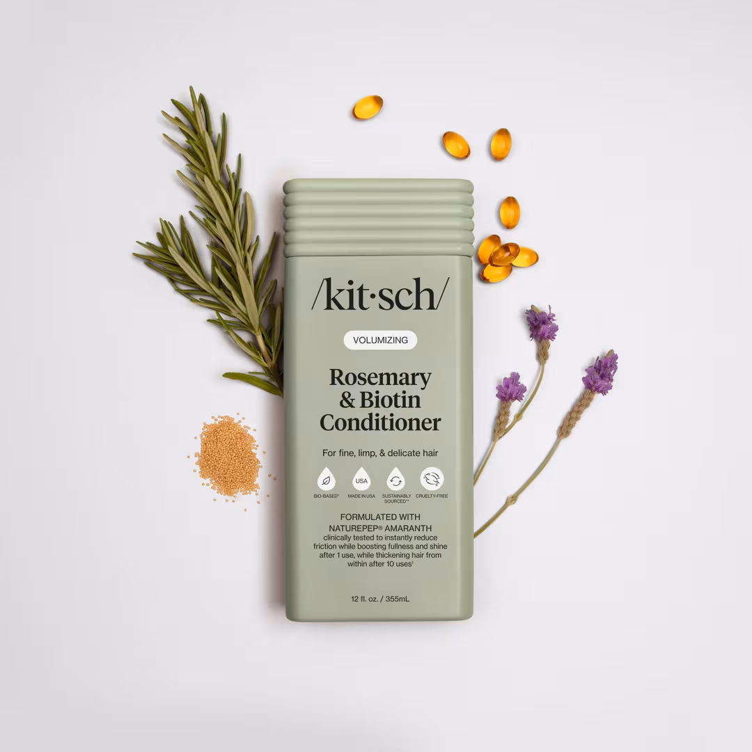 Kitsch  Volumizing Rosemary & Biotin Liquid Conditioner