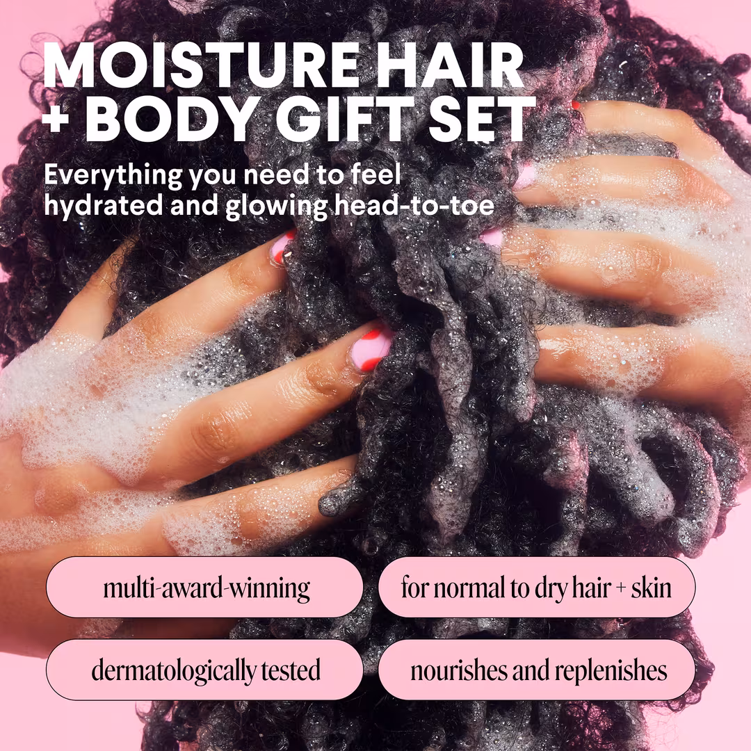 MONDAY Haircare  MOISTURE Hair + Body Gift Set