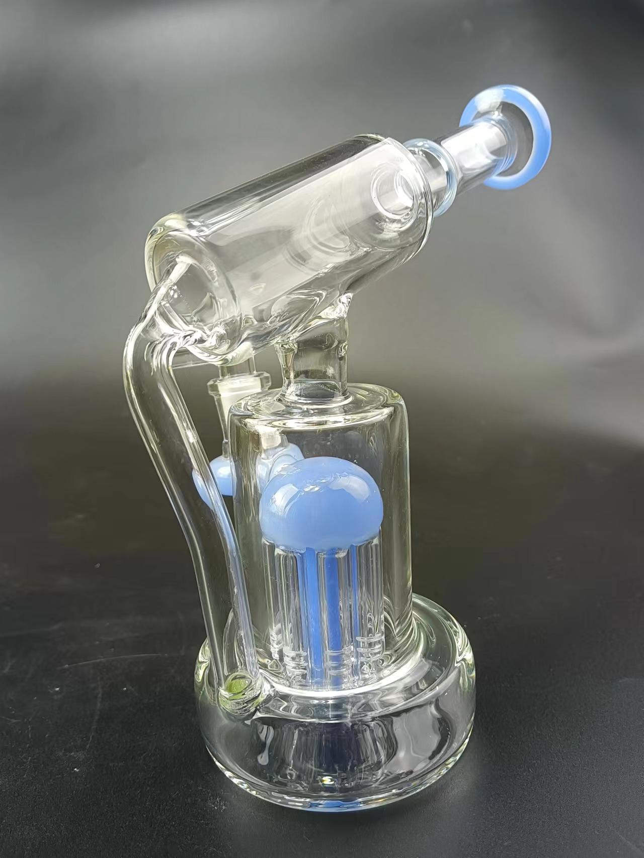 7 Tree Perc Glass Dab Rig