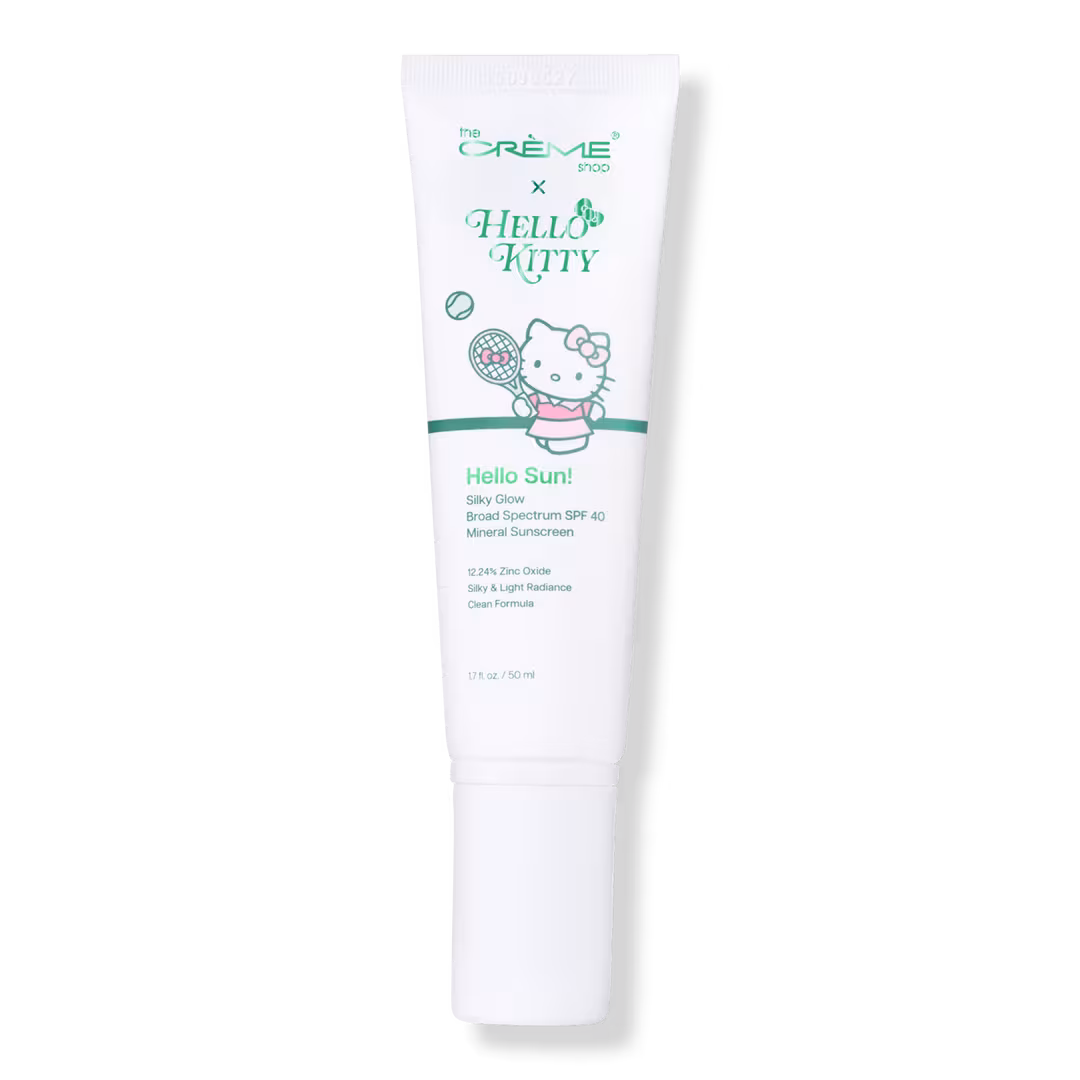 The Crème Shop  Hello Kitty Hello Sun Mineral Sunscreen