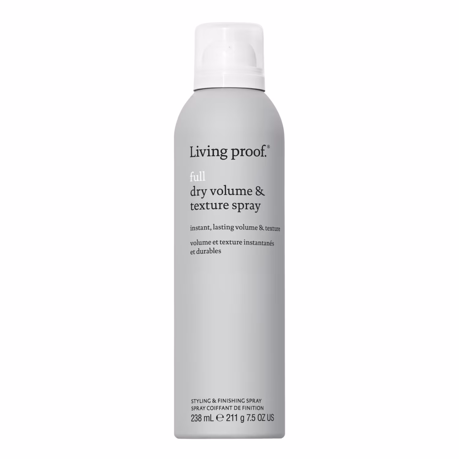 Trockenes Volumen- und Texturspray