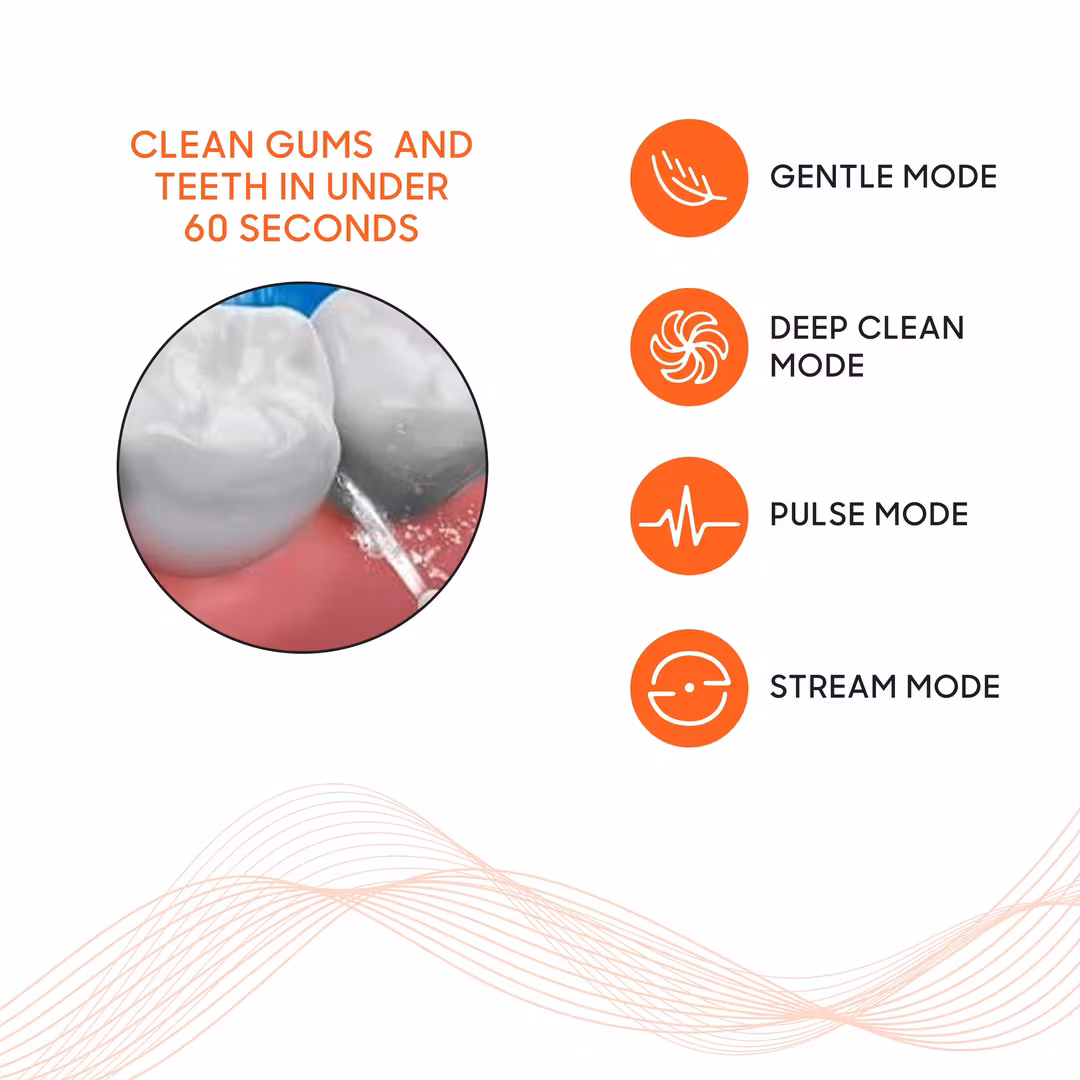 Sharper Image  Portable Cordless Oral Irrigator