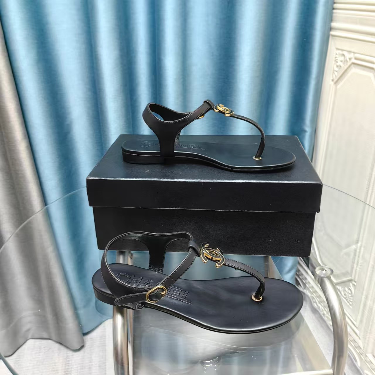 Chanel Thong Sandals