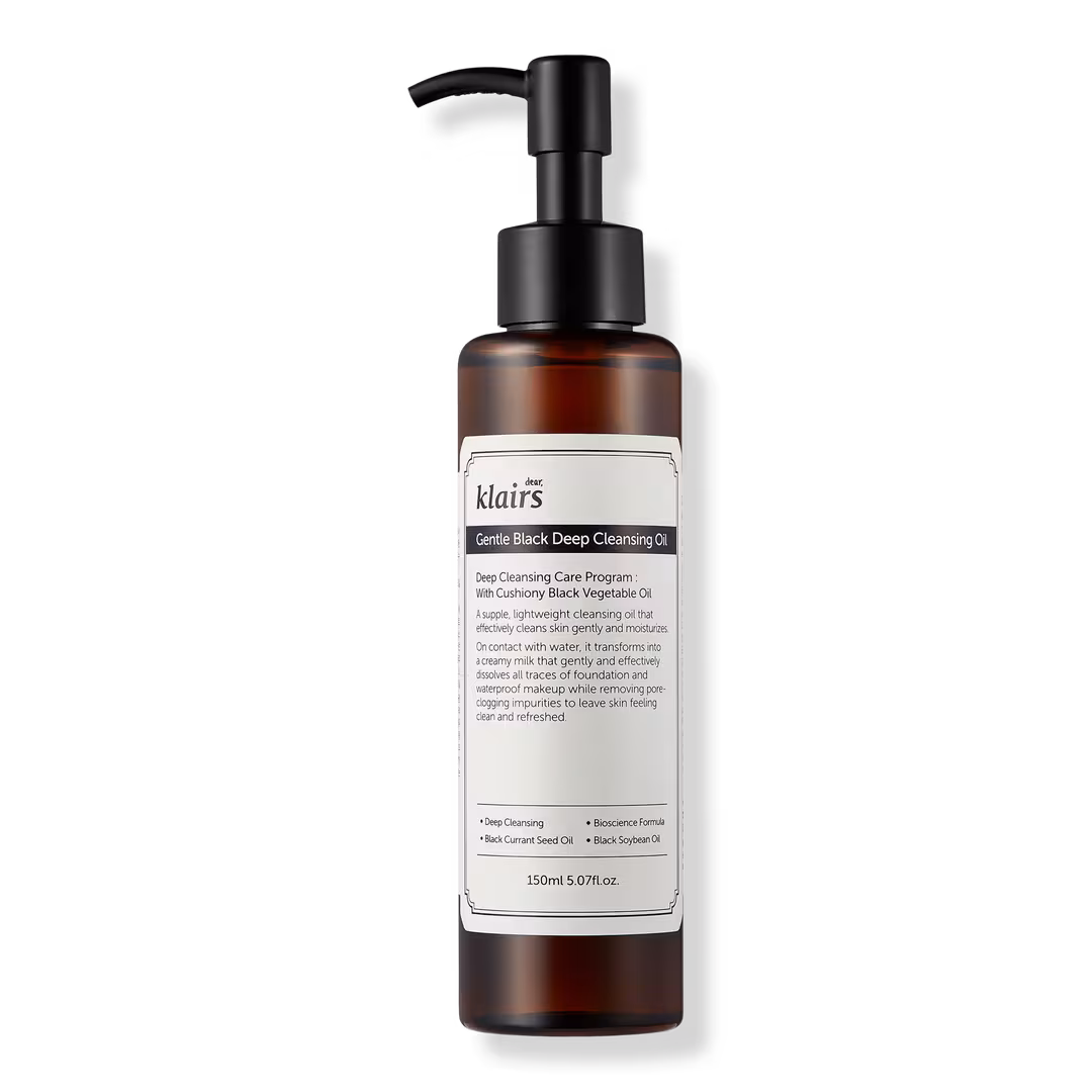 Klairs  Gentle Black Deep Cleansing Oil